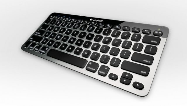 logitech wureless keyboard driver for mac