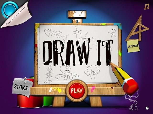 Draw It Spiel