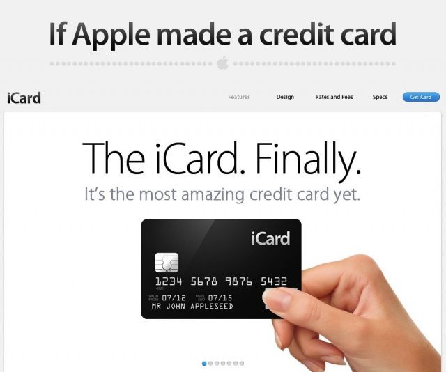 This Is Exactly What A Credit Card From Apple Would Look