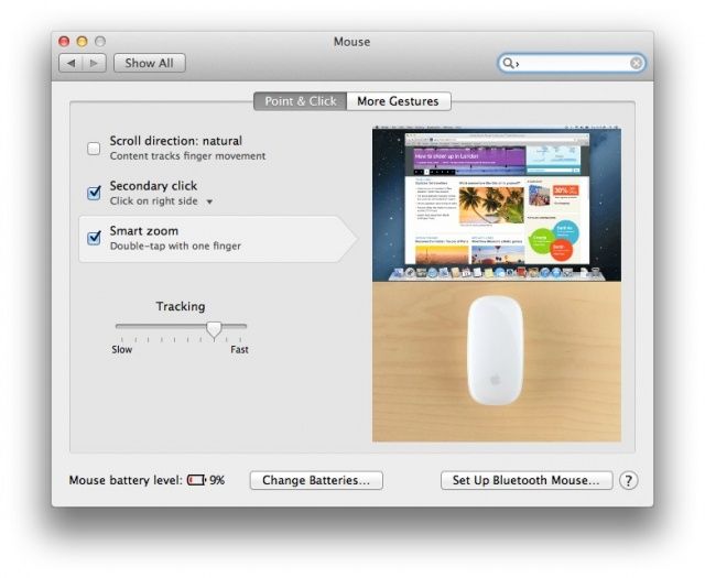 apple trackpad magic mouse 2 angle support