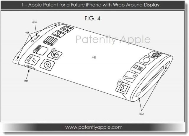 curved-glass-iPhone-patent