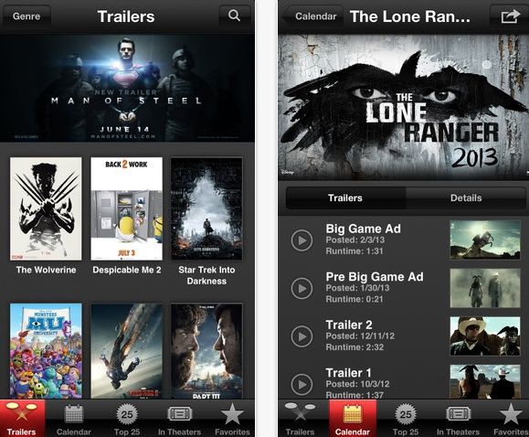 59 HQ Images Itunes Movie Trailers App : Fandango Integration Highlights The Updated iTunes Movie ...