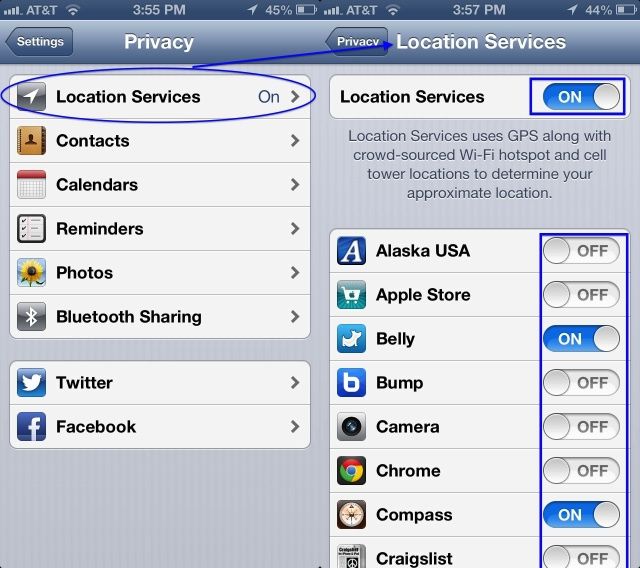Turn Off Location Services On Your Iphone And Save Some Battery Life Ios Tips Cult Of Mac