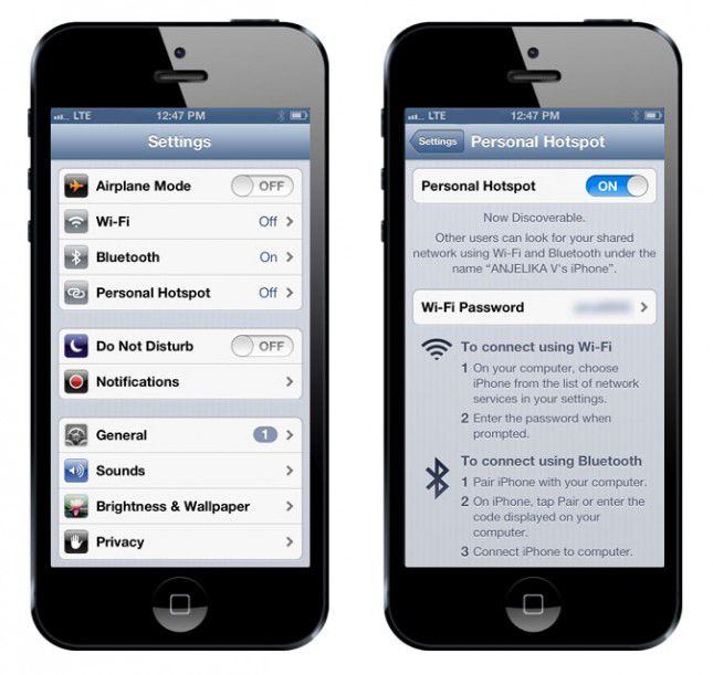 Hack Your iPhone To Allow Personal Tethering, No Jailbreak ...