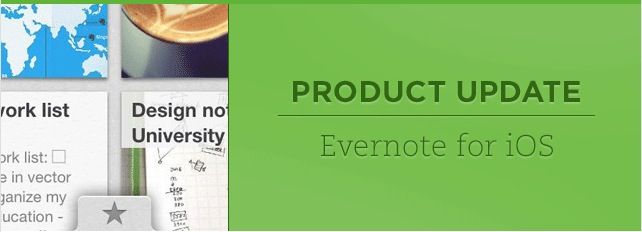 Evernote-update