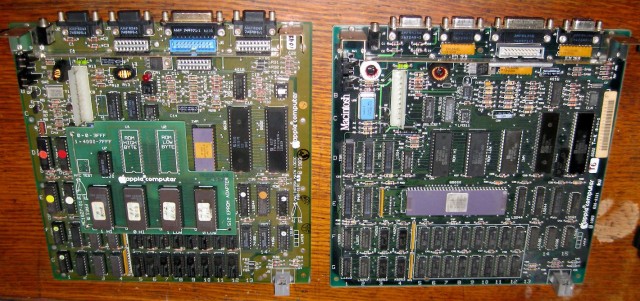 Twiggy Mac vs Motherboard 128k standard