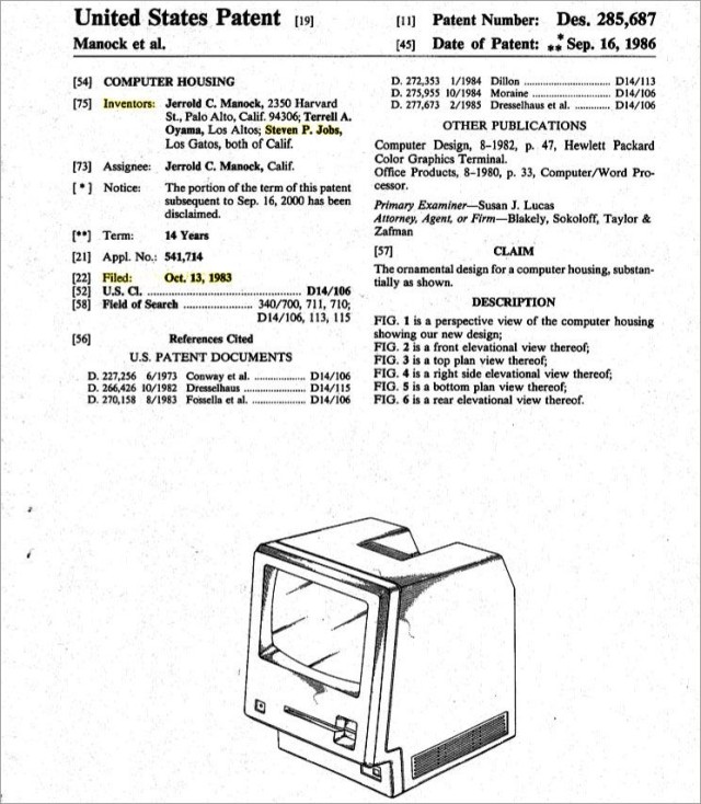 Twiggy Mac patent