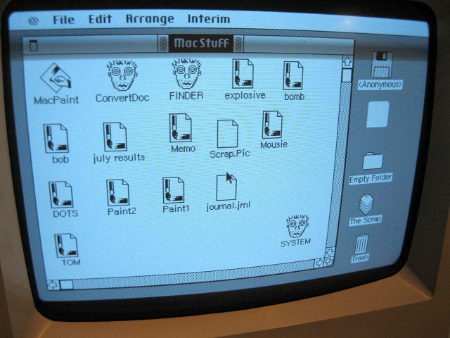Early Finder and icons