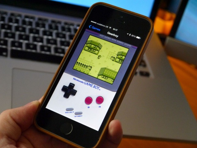 emulatore game boy iphone