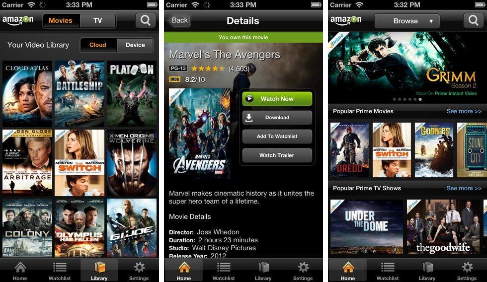 Amazon Adds Airplay Support To Amazon Instant Video For Ios Cult Of Mac