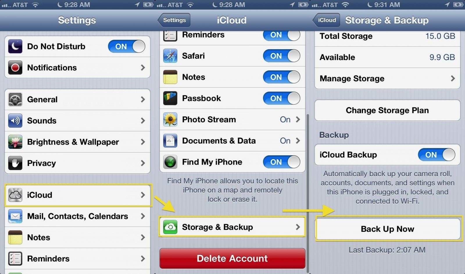 instal the new for ios Backup Assist