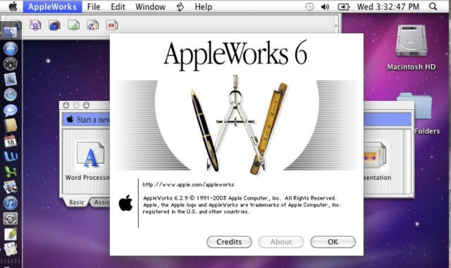 appleworks mac