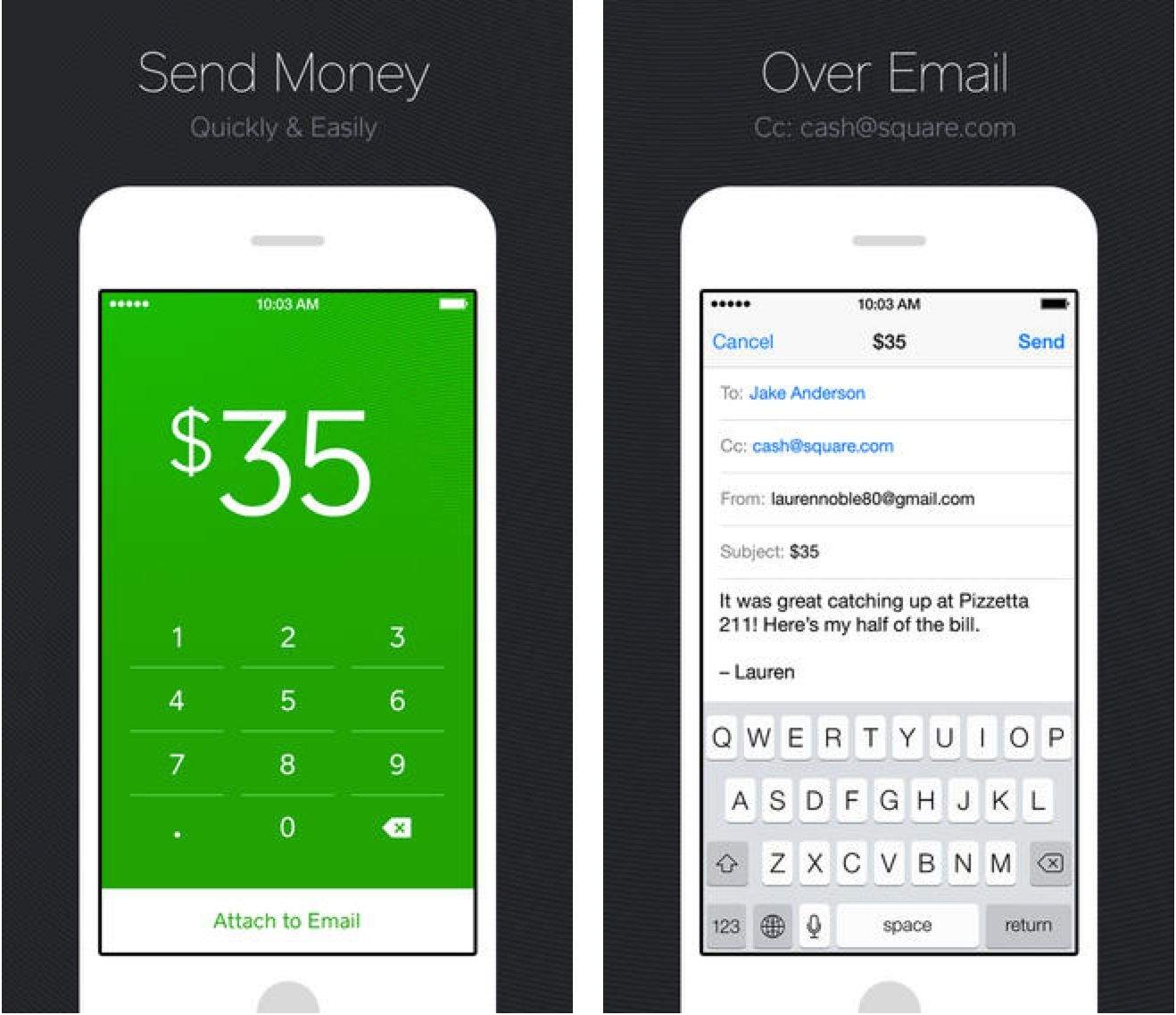 Square Cash Lets You Send Real Money To Anyone Over Email