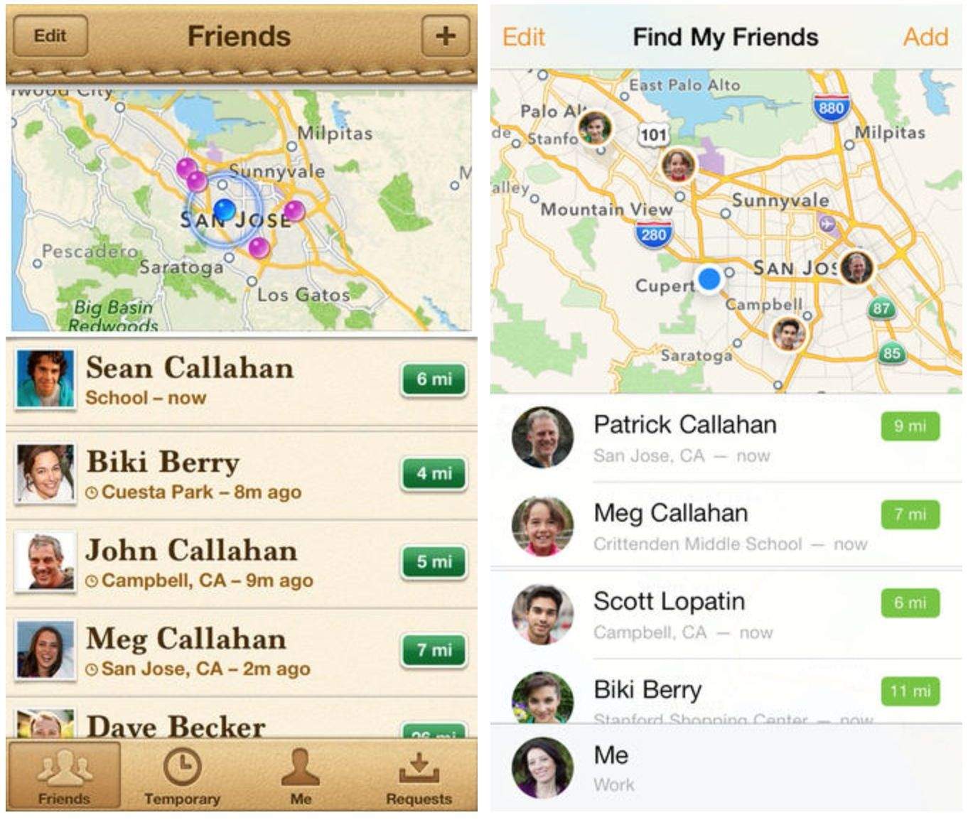 Find my friends for macbook