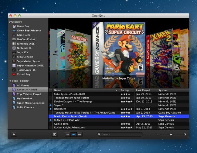 mac osx nintendo emulator