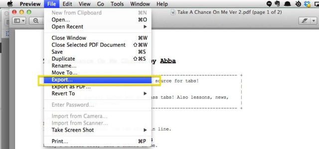 how to make a word document pdf on mac