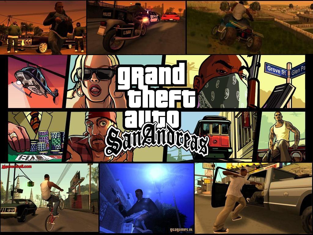 The Massive World Of Grand Theft Auto: San Andreas Now ...