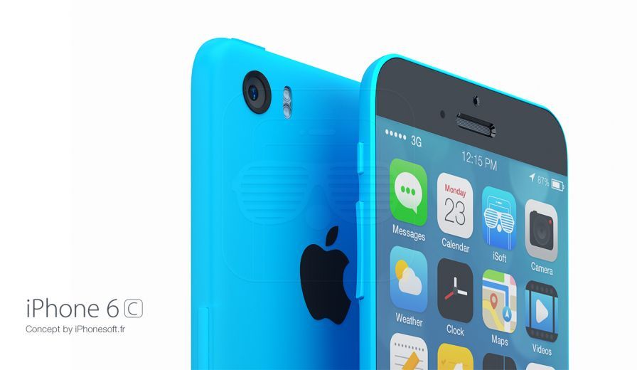 An iPhone 6c concept.