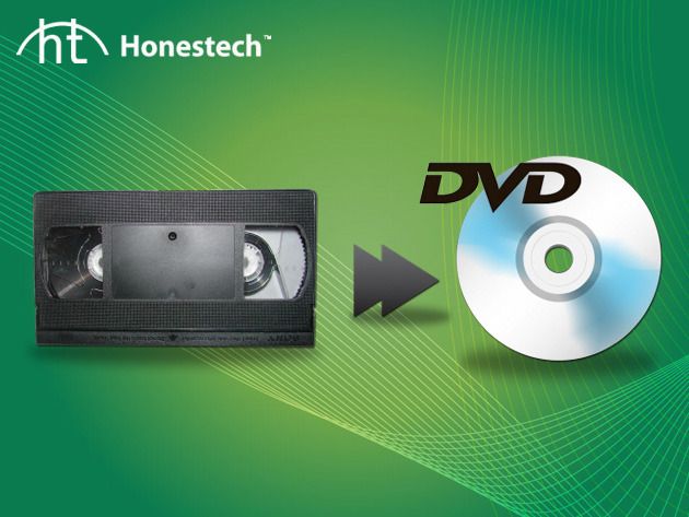 Preserve Your Precious VHS Videos Forever With Honestech Video Conversion For Mac [Deals] | Cult of Mac