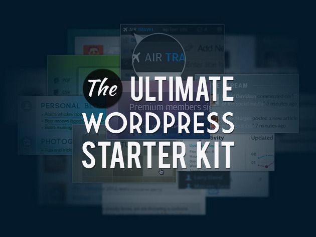 Create Remarkable Websites With The Ultimate WordPress Starter Kit [Deals]Deals of the DayCreate Remarkable Websites With The Ultimate WordPress Starter Kit [Deals] - Cult of Mac - 웹