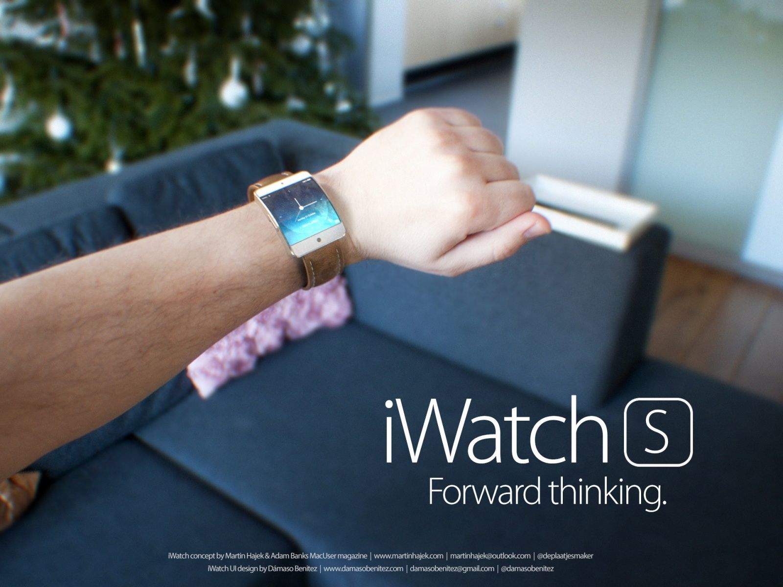 What The iWatch Could Look Like Running iOS 7 [Concept ...
