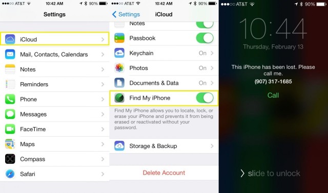 How To Remotely Wipe Your iPhone Data When Stolen [iOS