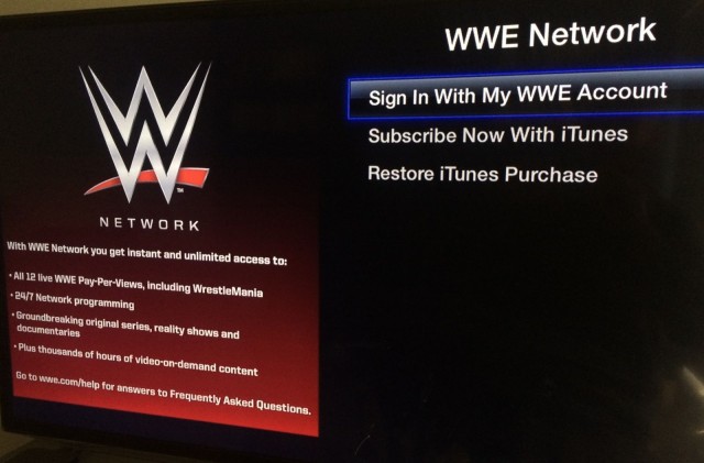 wwe network playstation 4