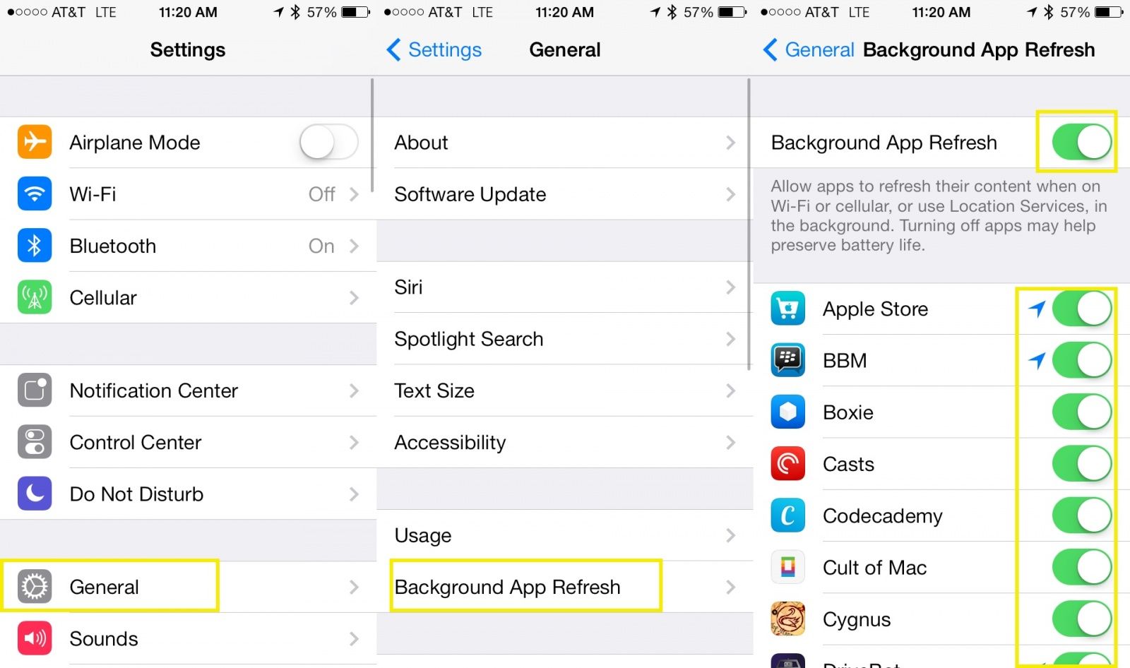 How To Save Some Battery Life With Background App Refresh [iOS Tips