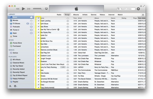 free songs on itunes list