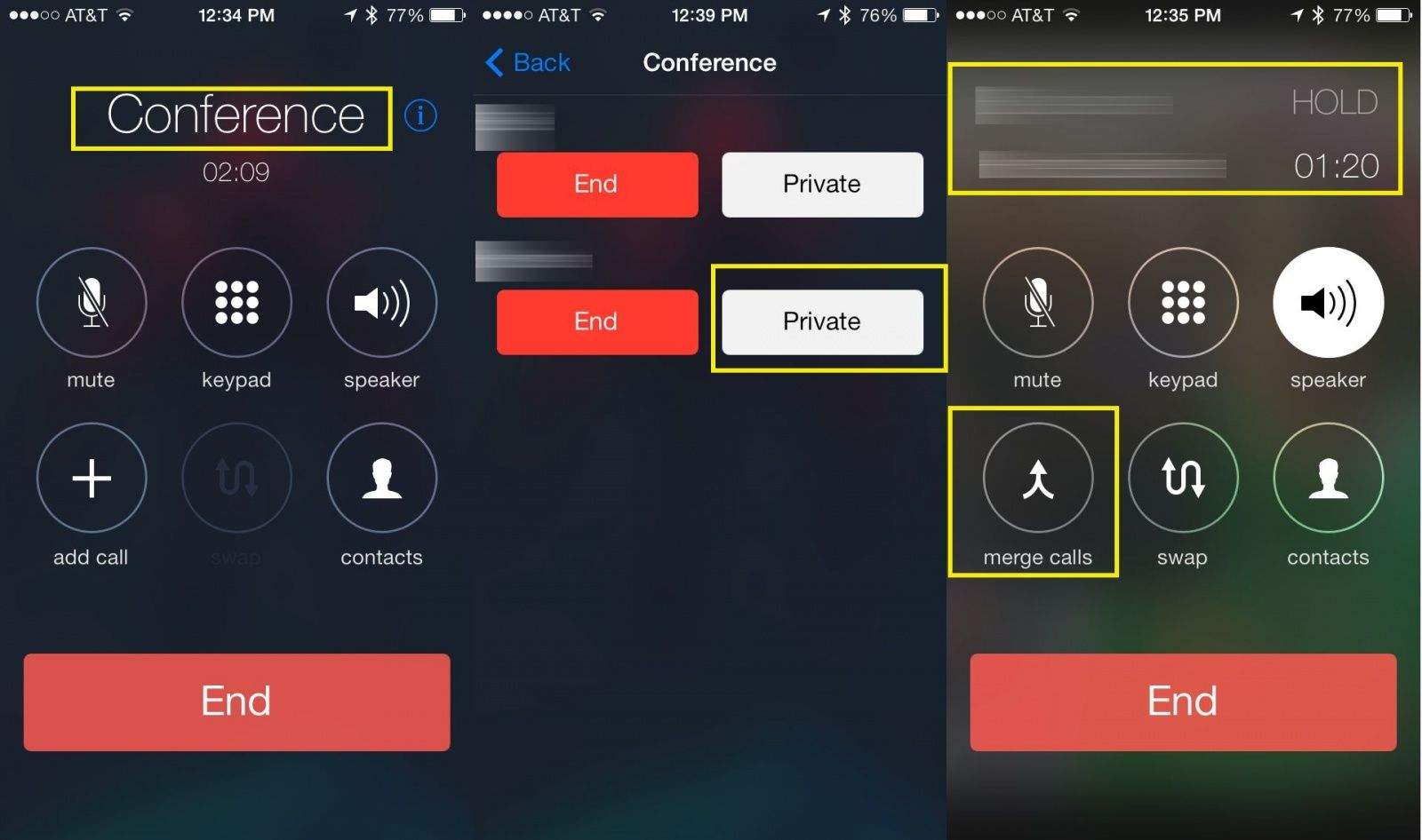 How To Speak Privately In An iPhone Conference Call [iOS Tips] | Cult