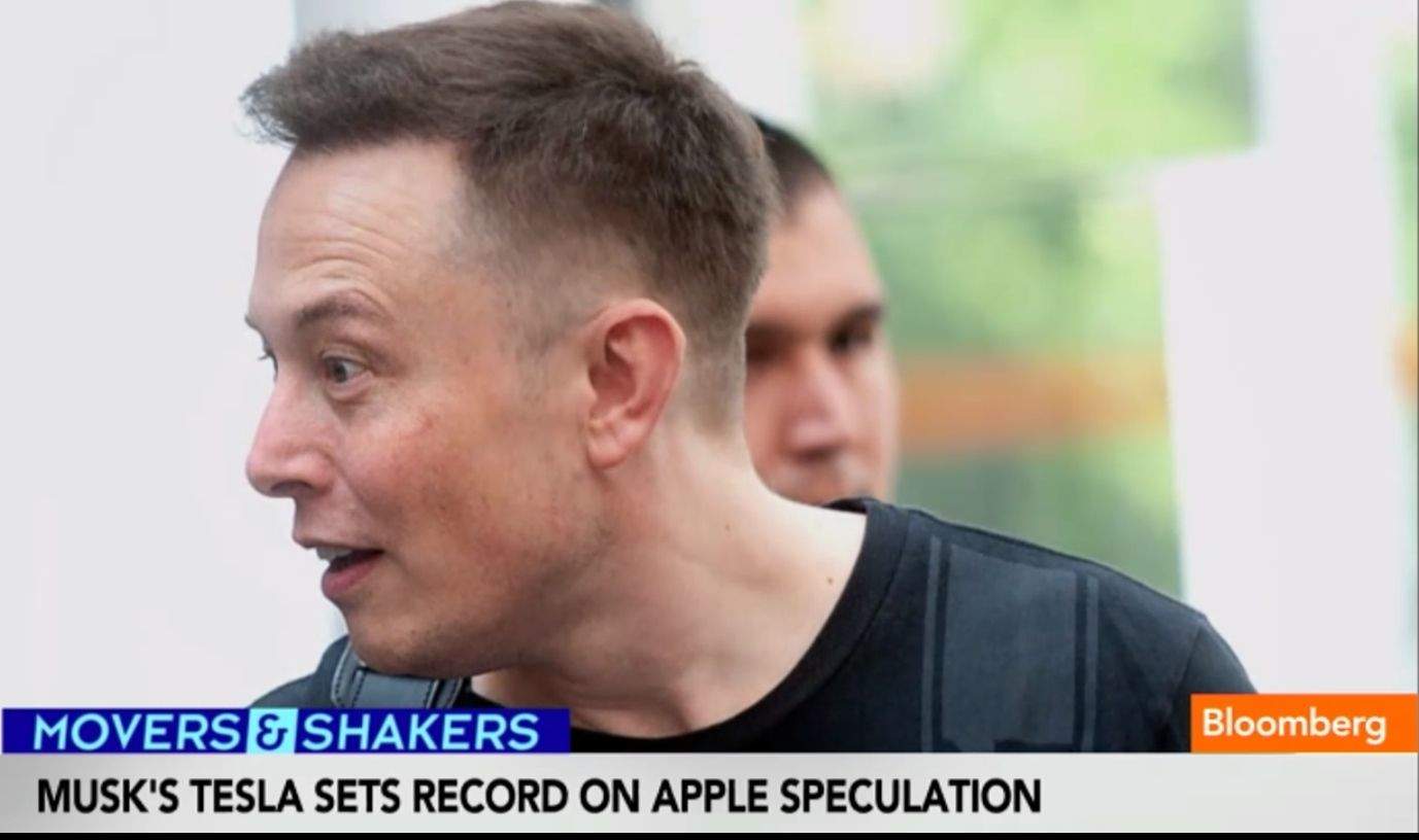 Elon Musk Says Apple Acquisition Of Tesla 'Very Unlikely' | Cult of Mac