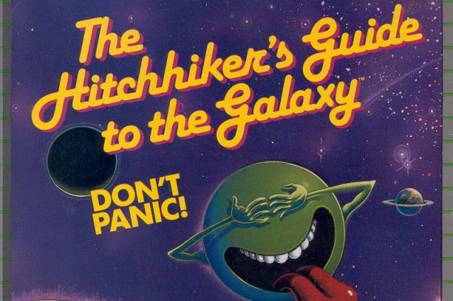 infocom hitchhikers guide to the galaxy