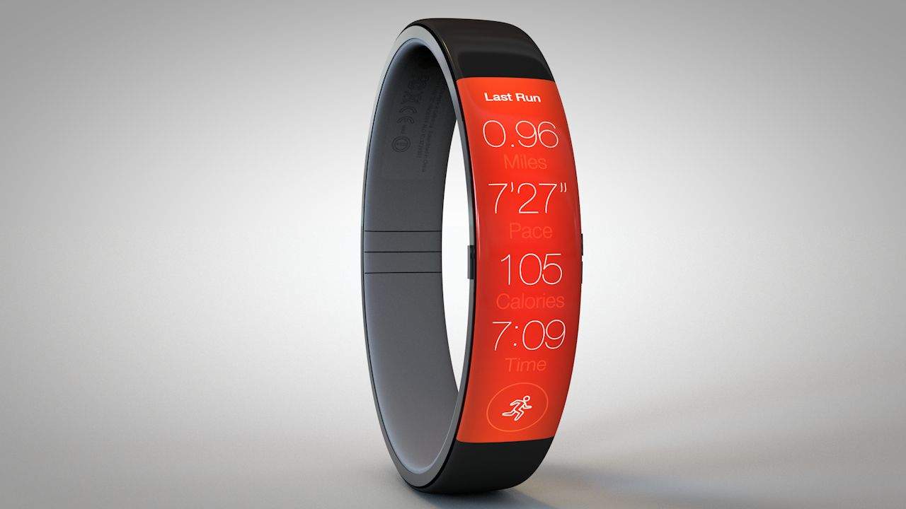 An iWatch concept by Todd Hamilton