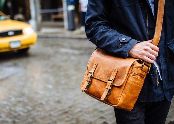 ONA’s Berlin Camera Bag Celebrates 100 Years Of Leica — In Style
