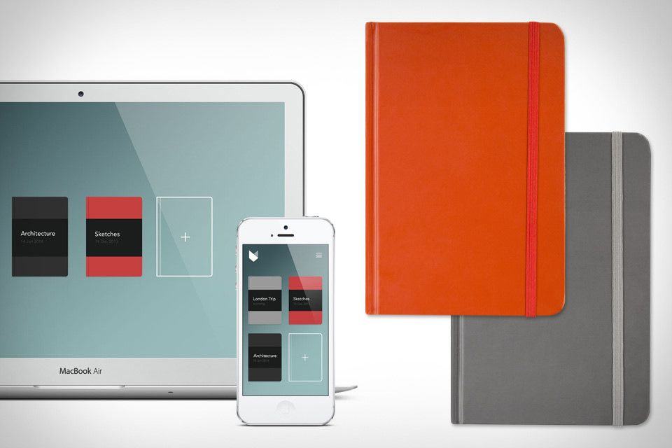 Mod Notebooks Sync Your Paper Notes With The Cloud