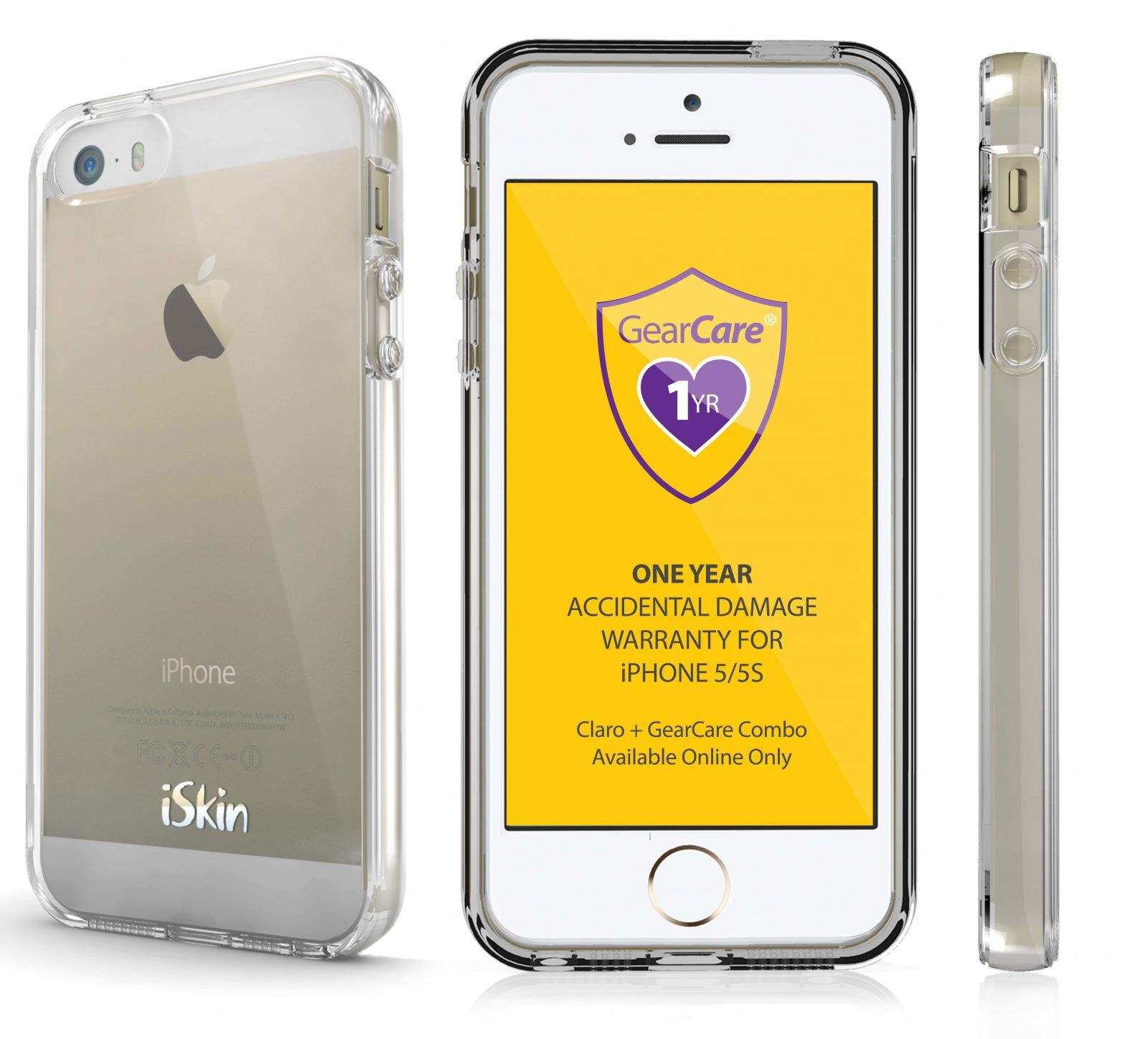 iSkin s Claro GearCare Combo Is An iPhone Case With Accident Insurance  
