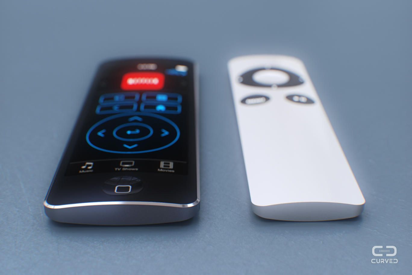 Как узнать заряд apple tv remote