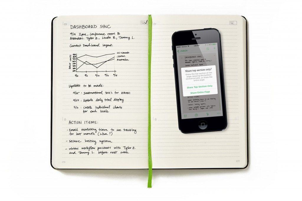 Evernote’s Business Notebook Splits Public And Private Notes, Adds Reminders