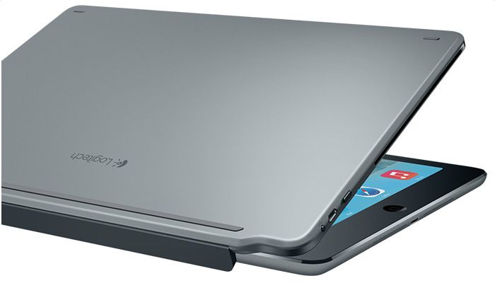 New Logitech Ultrathin Keyboard Cover With Automatic Hinge And Adjustable Angle