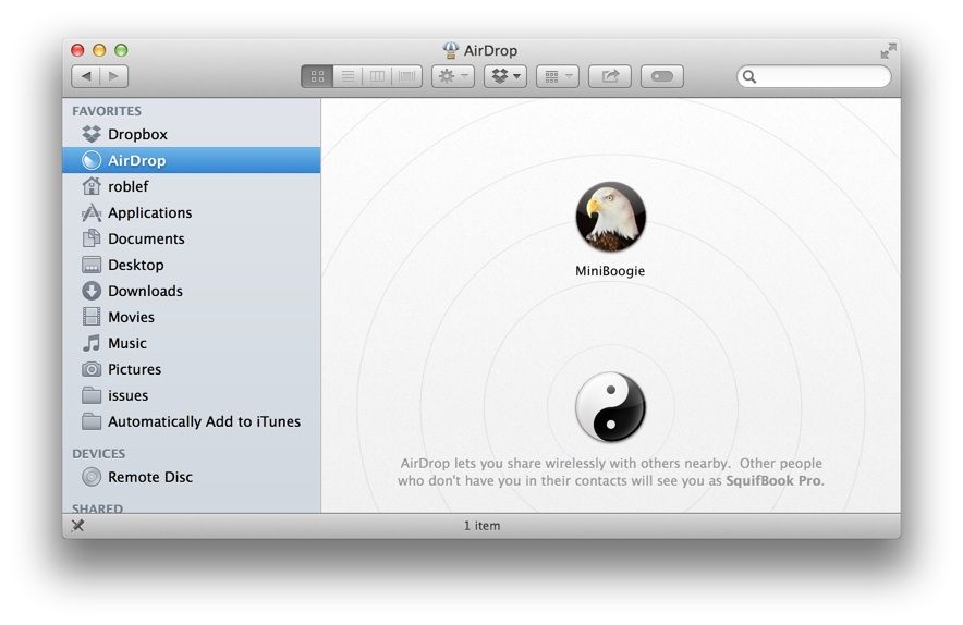 Better Security On That Macbook: Turn Off File Sharing, Enable AirDrop