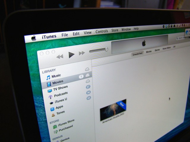 installing itunes on mac