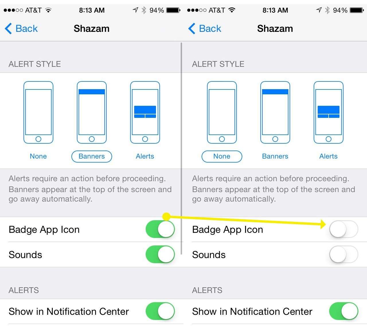 Get Those Stinking Badge Numbers Off Your iPhone's Home Screen [iOS