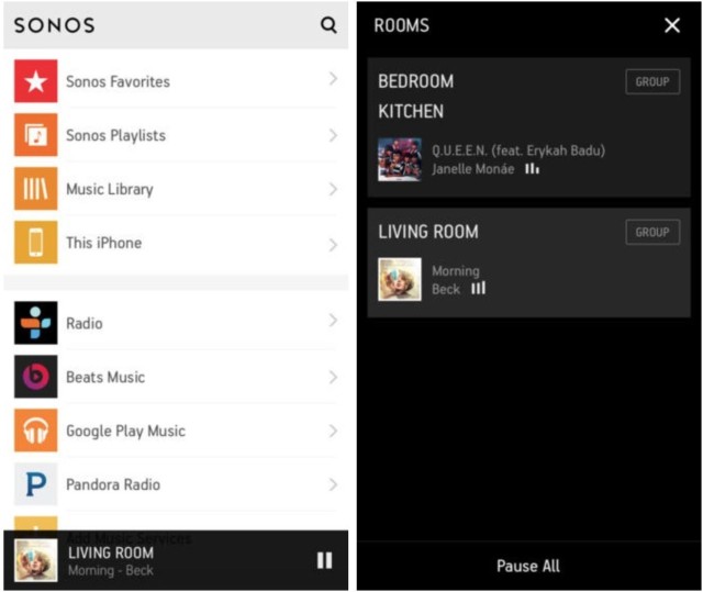 Sonos app gets redesigned with universal search and plenty ...
