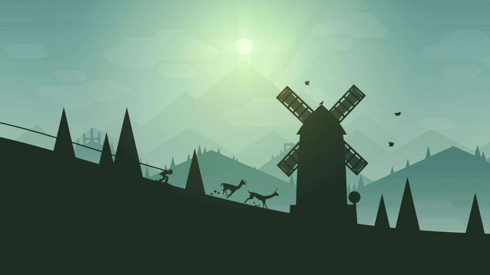 An exclusive look at Alto's Adventure, a beautiful endless runner for