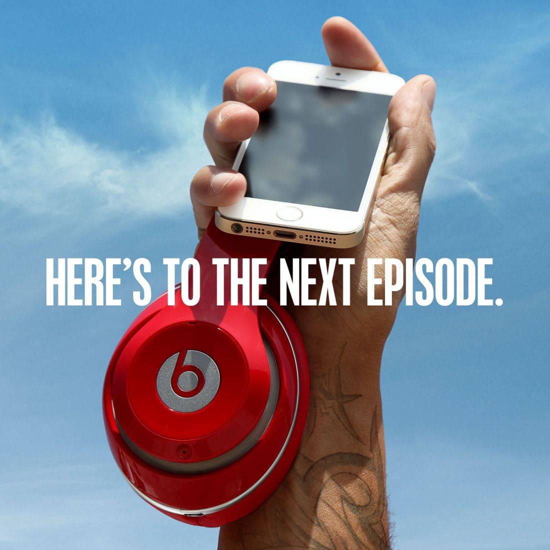 So long as the next episode doesn't include antitrust violations, that is. Photo: Beats Music