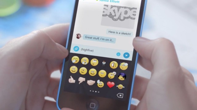 Skype for mac and iphone