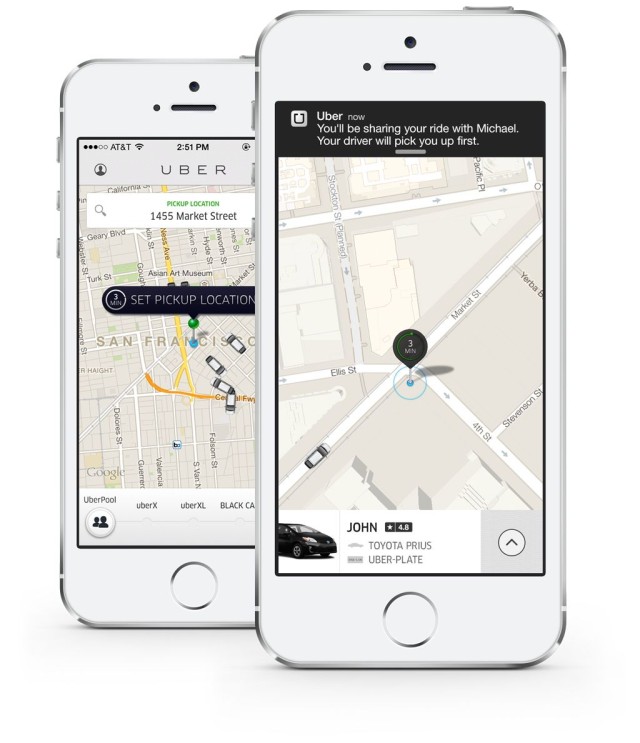 скачать приложение для андроид Uber - фото 3