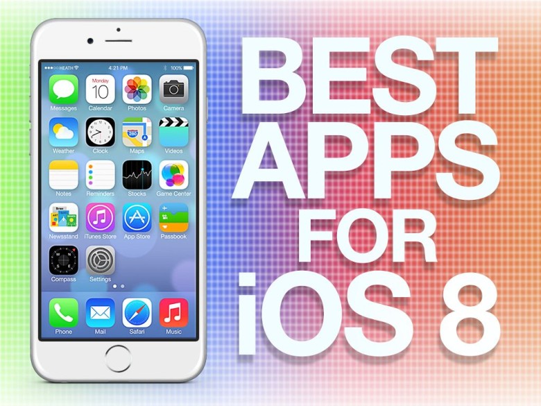 The best apps for iOS 8