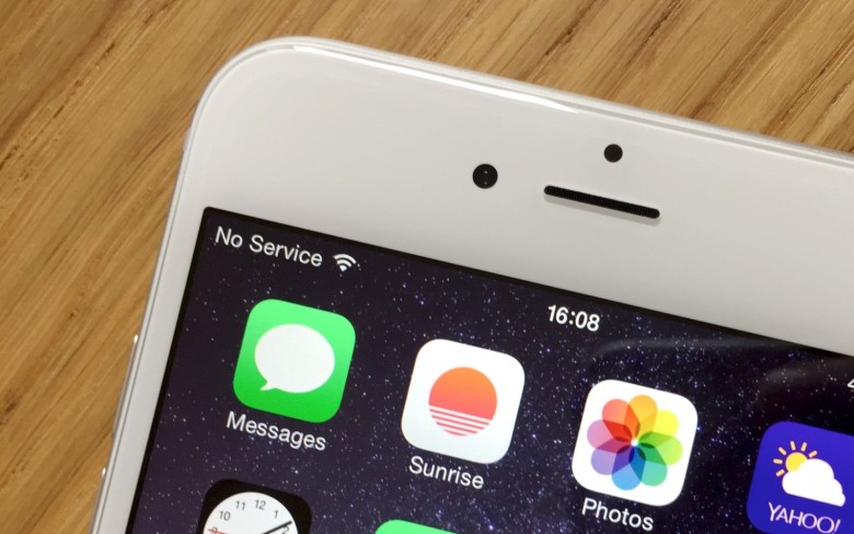 The iPhone is ready to ditch network carriers.